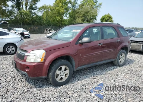2008 Chevrolet Equinox Ls from USA, damaged, VIN 2CNDL13F486006056
